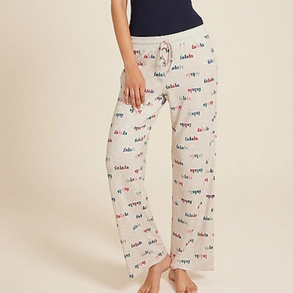Maurices Fa La La Hacci Wide Leg Pajama Pants - 1X